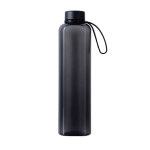 Obrázek Transparentní černá láhev na vodu 500 ml z RCS RPET