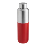 Obrázek Vakuová termoláhev z rec. nerezu 600ml, červená