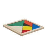Obrázek Dřevěné puzzle TANGRAM