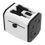 Obrázek Cest.adaptér se 3 nab.porty (2xUSB A, 1xUSB C) 2,4A