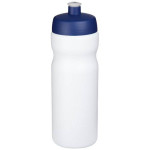 Obrázek Sportovní láhev 650 ml, bílá, modré víčko