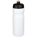 Obrázek Sportovní láhev 650 ml, bílá, černé víčko