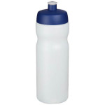 Obrázek Sportovní láhev 650 ml, průhledná, modré víčko