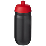 Obrázek Sportovní láhev 500 ml, černá, červené víčko