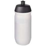 Obrázek Sportovní láhev 500 ml, průhledná, černé víčko