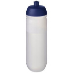 Obrázek Sportovní láhev 750 ml, průhledná, modré víčko
