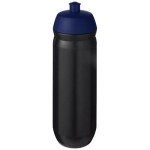 Obrázek Sportovní láhev 750 ml, černá, modré víčko