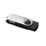 Obrázek Twister Techmate černo-stříb. USB flash disk 16GB