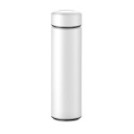 Obrázek Nerezová termoska 425 ml s louhovačem, bílá