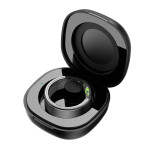 Obrázek Černý chytrý prsten Prixton Orbyt, vel. 11(20,8 mm)