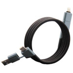 Obrázek 100W magnetický ultra rychlý nabíjecí kabel SCX 4v1