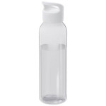 Obrázek Transparentní 650ml láhev z recykl. plastu