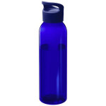 Obrázek Král. modrá transp. 650ml láhev z recykl. plastu