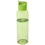 Obrázek Zelená transp. 650ml láhev z recykl. plastu