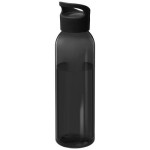Obrázek Černá transp. 650ml láhev z recykl. plastu