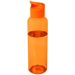 Obrázek Oranžová transp. 650ml láhev z recykl. plastu