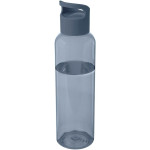 Obrázek Šedomodrá transp. 650ml láhev z recykl. plastu