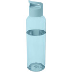 Obrázek Sv. modrá transp. 650ml láhev z recykl. plastu