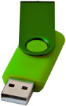 Obrázek Twister metal zelený USB flash disk,64GB