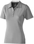 Obrázek Dámské polo Markham ELEVATE 200 šedá/antracit S