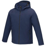 Obrázek Pán. nám.modrá zateplená softshell. bunda Notus M