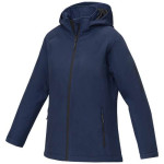 Obrázek Dám. nám.modrá zateplená softshell. bunda Notus XXL