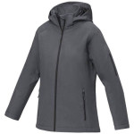 Obrázek Dám. tmav.šedá zateplená softshell. bunda Notus M
