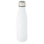 Obrázek Nerezová termoska 500 ml s vak. izolací bílá