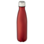 Obrázek Nerezová termo láhev 500 ml s vak. izolací červená