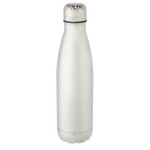 Obrázek Nerezová termo láhev 500 ml s vak. izolací stříbrná