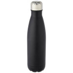 Obrázek Nerezová termo láhev 500 ml s vak. izolací černá