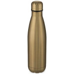 Obrázek Nerezová termo láhev 500 ml s vak. izolací zlatá