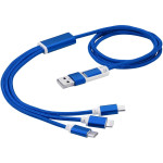 Obrázek Nabíjecí kabel 5v1, modrý
