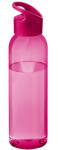 Obrázek Jednoplášťová transparentně růžová láhev 650 ml