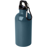 Obrázek Nerezová láhev 400ml s karabinou, nám. modrá