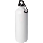 Obrázek Nerezová láhev 750ml s karabinou, bílá