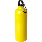 Obrázek Nerezová láhev 750ml s karabinou, žlutá