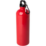 Obrázek Nerezová láhev 750ml s karabinou, červená