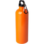 Obrázek Nerezová láhev 750ml s karabinou, oranžová