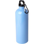 Obrázek Nerezová láhev 750ml s karabinou, sv. modrá