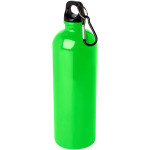 Obrázek Nerezová láhev 750ml s karabinou, sv. zelená