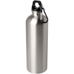 Obrázek Nerezová láhev 750ml s karabinou, stříbrná