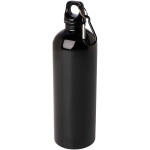 Obrázek Nerezová láhev 750ml s karabinou, černá
