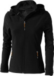 Obrázek Langley černá dámská softshell bunda ELEVATE, L