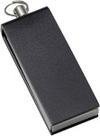 Obrázek Černý malý hliníkový USB flash disk 2GB