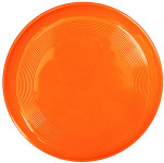 Obrázek Oranžový létající talíř, průměr 22 cm