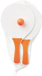 Obrázek Malý plážový set na tenis, oranžový