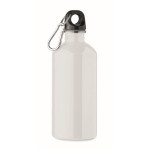 Obrázek Jednostěnná nerezová láhev 500 ml, bílá