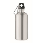 Obrázek Jednostěnná nerezová láhev 500 ml, matně stříbrná