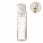 Obrázek Láhev RPET 500 ml s louhovačem, bílé víčko